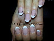 Zselés francia strasszokkal