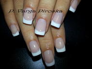 Zselés francia némi csillámmal