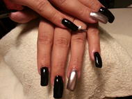 Best Nails - Fekete metál