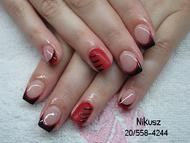 Fényes matt kombináció