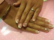 Többféle méretű kövezés