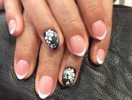 Matt fényes hatás Royal zselével