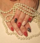 pöttyös és csíkos