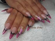 stiletto pink