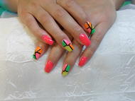 vakító színekkel nyári hangulat