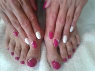 lábbal együtt szép