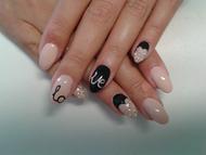 Best Nails - nude egy kicsit megbolodítva