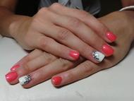 rózsaszín fehér szépség