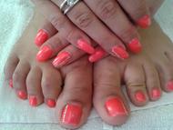 lábbal együtt szép