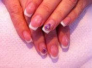 Best Nails - Lenött francia zselé