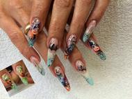 Megint festegettem kicsit