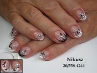 Fekete fehér francia