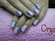 Best Nails - kékes