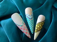 Luxury asztalterítős és fodros