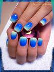 Blue