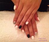 Fekete fehér csillám