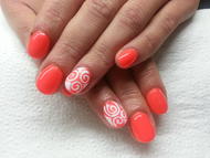 és ismét csillám minta