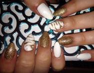 Best Nails - Arany