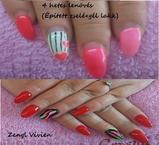 Épített zselé és gél lakk