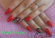 Épített zselé és gél lakk