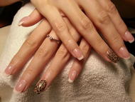 Best Nails - Szilvi leopárd körmei