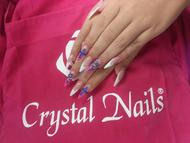 Best Nails - hosszú stiletto vegyes díszítéssel 