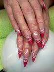 Best Nails - piros