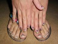 akrill disziteses zseles korom