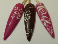 egyszerű díszítés tipre