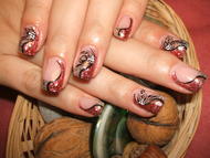 glitteres csillogás