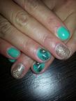 Best Nails - mini menta zöld