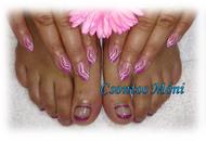 kézre műköröm lábra Gél lakk