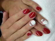 piros fehér kombináció