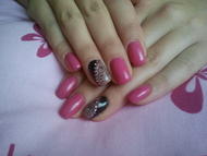 Best Nails - fekete pink