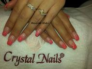 Töltés csillogós csillagos