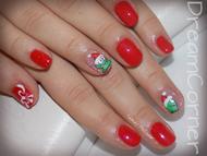 Best Nails - cute the rope