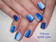 Kék ombre