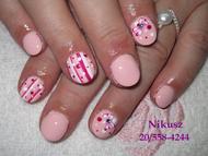 Csíkos pöttyös masnis