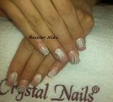 Töltés díszítéssel