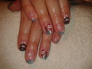 Hóember és rénszarvas