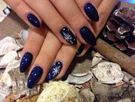 Royal éjkék hópihével