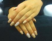 Nude and swarovski 