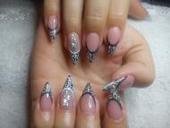 Fekete fehér vintage