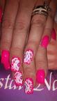 Best Nails - pink és akril virágok 