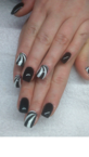 Best Nails - black and white