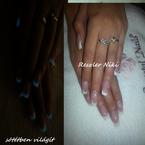 Sötétben világító francia véggel