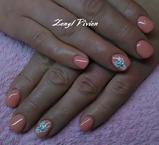 épített zselé és gél lakk