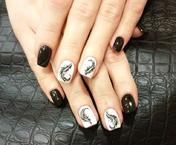 Royal zselé tollas íszítés