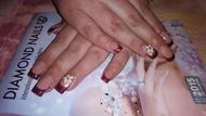 Best Nails - Piros francia