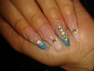 Best Nails - keskenyitett kocka
